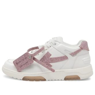 Off-White Out Of Office Low-Top Sneaker “Pink White”