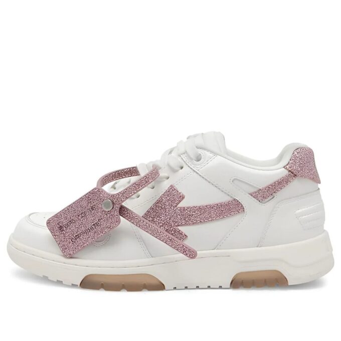 Off-White Out Of Office Low-Top Sneaker “Pink White”
