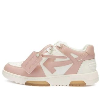 Off-White Out Of Office Low-Top Sneaker “Pink White”