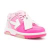 Off-White Out Of Office Low-Top Sneaker “Pink White”