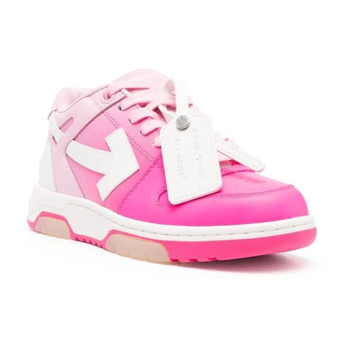 Off-White Out Of Office Low-Top Sneaker “Pink White”