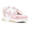 Off-White Out Of Office Low-Top Sneaker “Pink White”