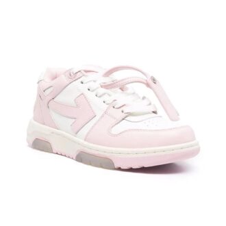 Off-White Out Of Office Low-Top Sneaker “Pink White”