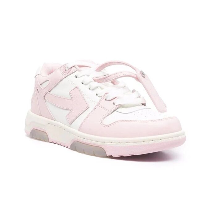 Off-White Out Of Office Low-Top Sneaker “Pink White”
