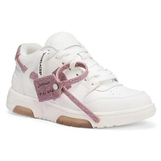 Off-White Out Of Office Low-Top Sneaker “Pink White”