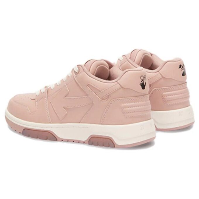 Off-White Out Of Office Low-Top Sneaker “Pink White”