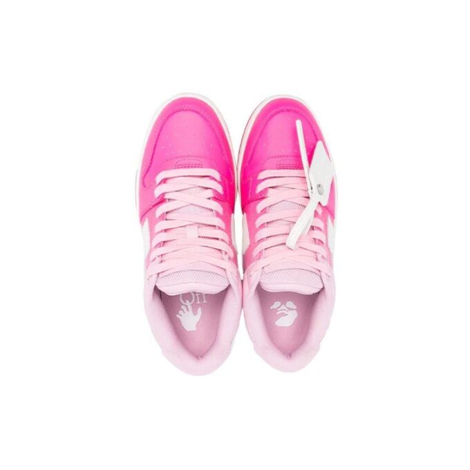 Off-White Out Of Office Low-Top Sneaker “Pink White”