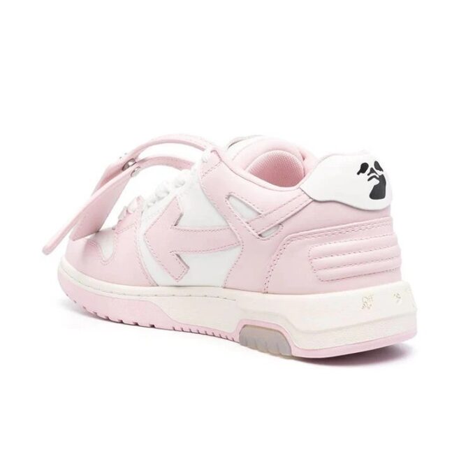 Off-White Out Of Office Low-Top Sneaker “Pink White”