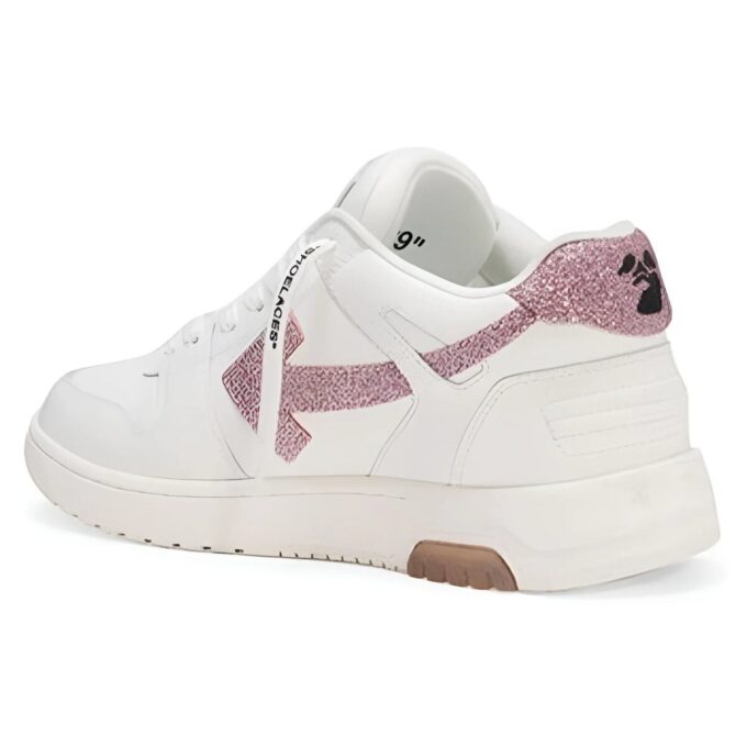 Off-White Out Of Office Low-Top Sneaker “Pink White”
