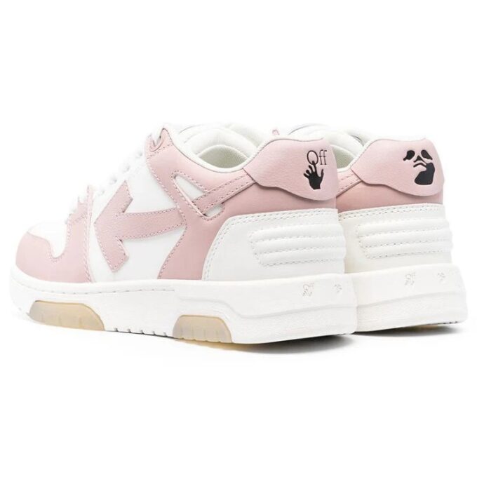 Off-White Out Of Office Low-Top Sneaker “Pink White”