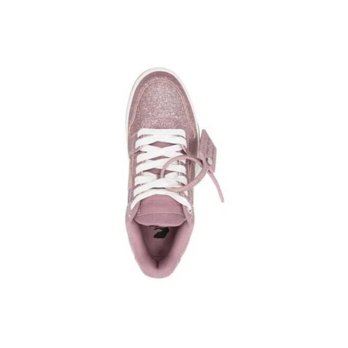Off-White Out Of Office Low-Top Sneaker “Pink White”