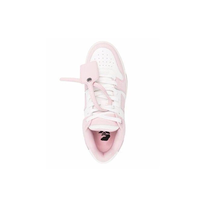 Off-White Out Of Office Low-Top Sneaker “Pink White”