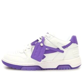 Off-White Out Of Office Low-Top Sneaker “Purple White”