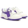 Off-White Out Of Office Low-Top Sneaker “Purple White”