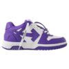 Off-White Out Of Office Low-Top Sneaker “Purple White”