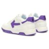 Off-White Out Of Office Low-Top Sneaker “Purple White”