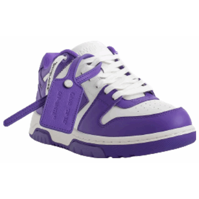 Off-White Out Of Office Low-Top Sneaker “Purple White”