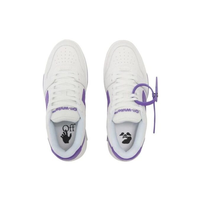 Off-White Out Of Office Low-Top Sneaker “Purple White”