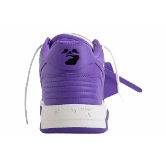 Off-White Out Of Office Low-Top Sneaker “Purple White”