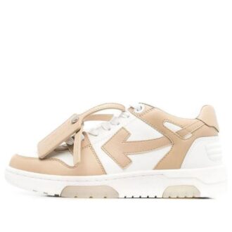 Off-White Out Of Office Low-Top Sneaker “Tan White”