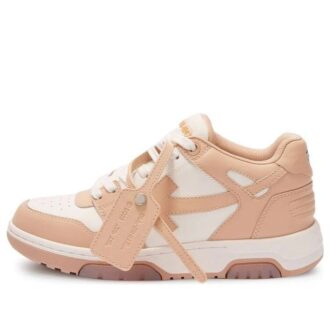 Off-White Out Of Office Low-Top Sneaker “Tan White”