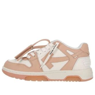 Off-White Out Of Office Low-Top Sneaker “Tan White”