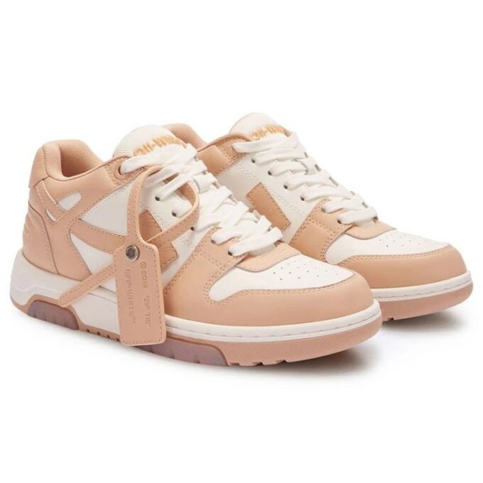 Off-White Out Of Office Low-Top Sneaker “Tan White”