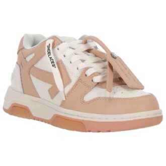 Off-White Out Of Office Low-Top Sneaker “Tan White”
