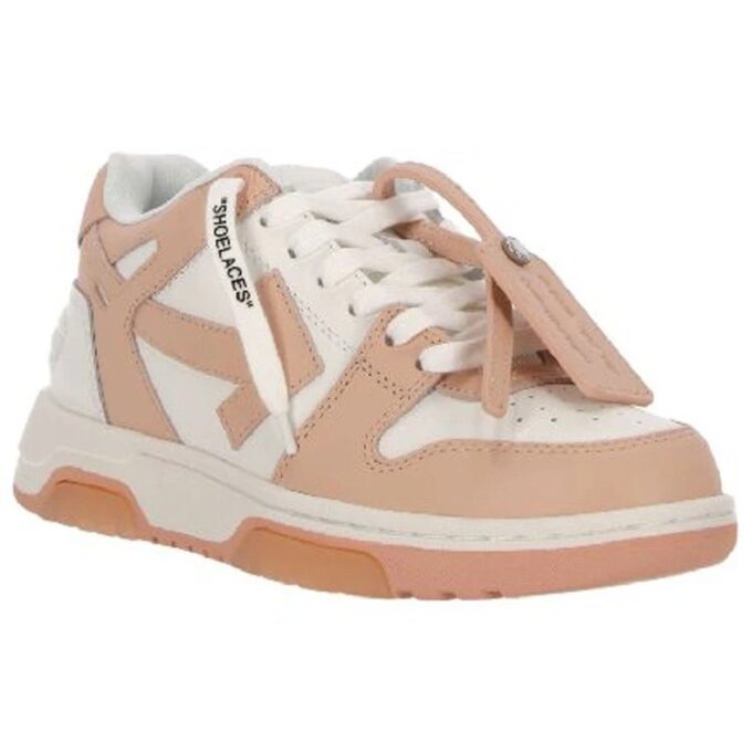 Off-White Out Of Office Low-Top Sneaker “Tan White”