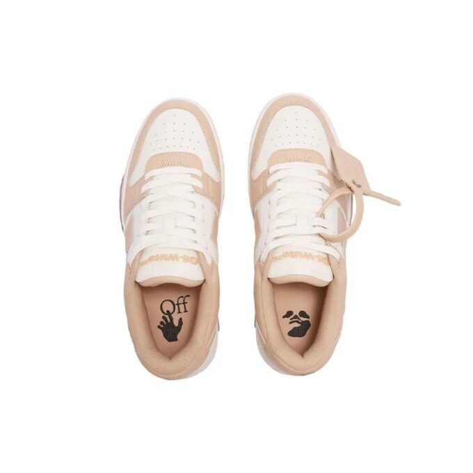 Off-White Out Of Office Low-Top Sneaker “Tan White”