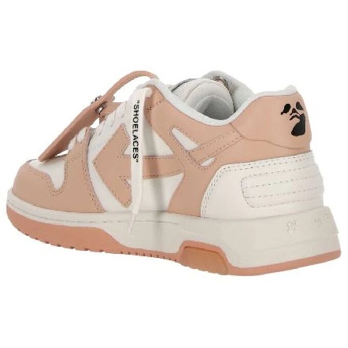 Off-White Out Of Office Low-Top Sneaker “Tan White”