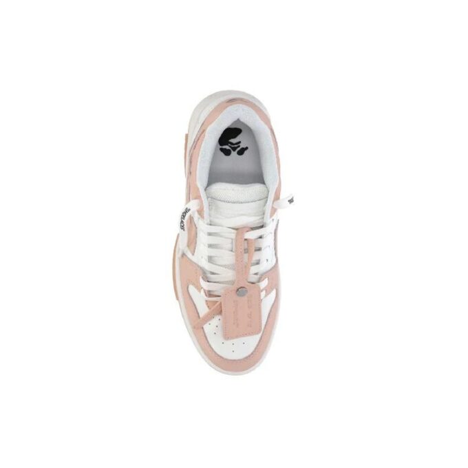 Off-White Out Of Office Low-Top Sneaker “Tan White”