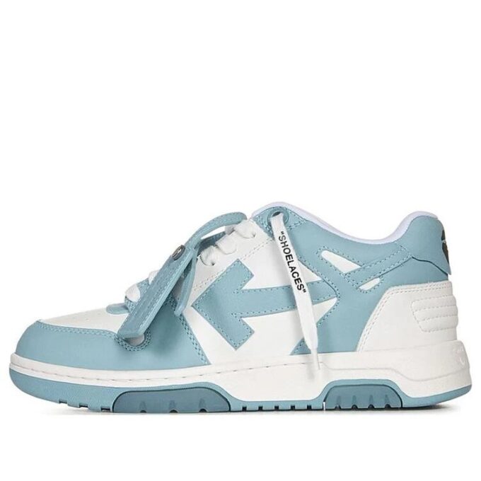 Off-White Out Of Office Low-Top Sneaker “Teal White”