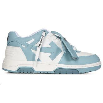 Off-White Out Of Office Low-Top Sneaker “Teal White”