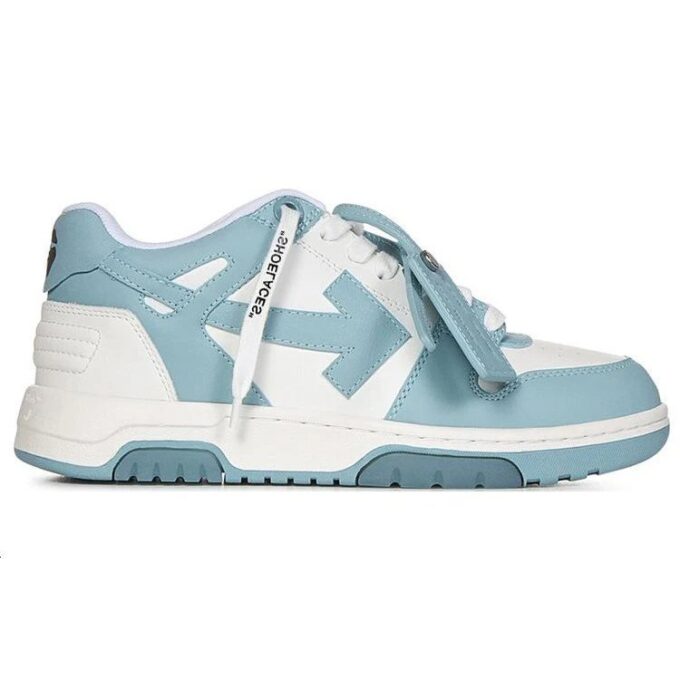 Off-White Out Of Office Low-Top Sneaker “Teal White”