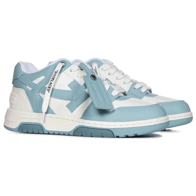 Off-White Out Of Office Low-Top Sneaker “Teal White”