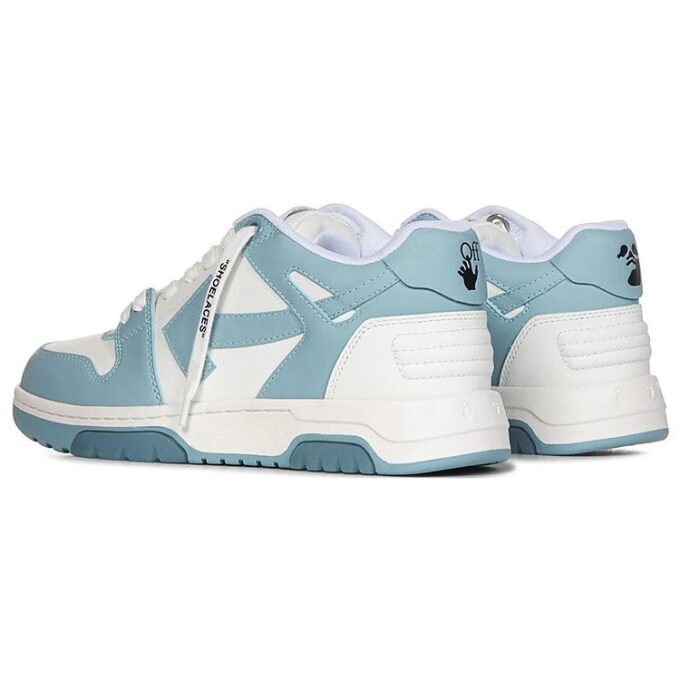 Off-White Out Of Office Low-Top Sneaker “Teal White”