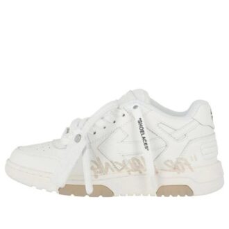 Off-White Out Of Office Low-Top Sneaker “White Beige”