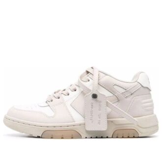 Off-White Out Of Office Low-Top Sneaker “White Beige”