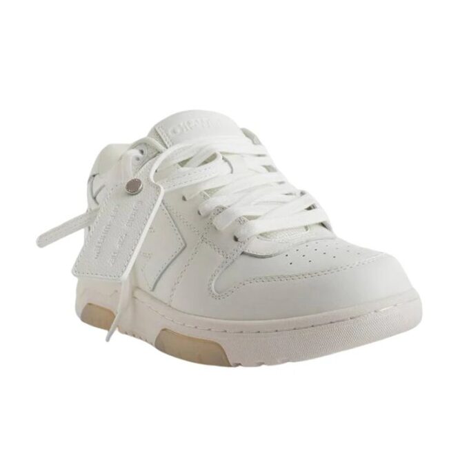 Off-White Out Of Office Low-Top Sneaker “White Beige”