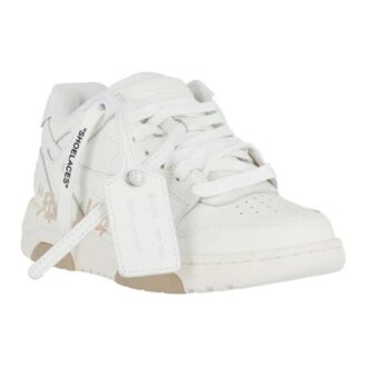 Off-White Out Of Office Low-Top Sneaker “White Beige”