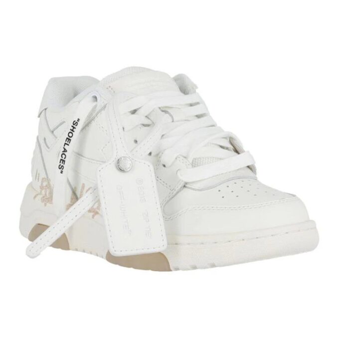 Off-White Out Of Office Low-Top Sneaker “White Beige”