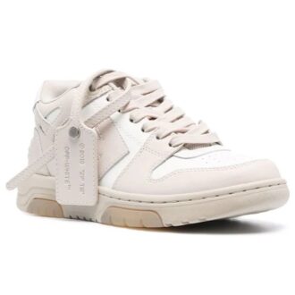 Off-White Out Of Office Low-Top Sneaker “White Beige”