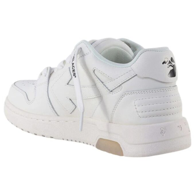 Off-White Out Of Office Low-Top Sneaker “White Beige”