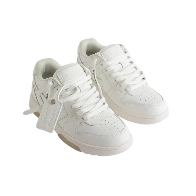 Off-White Out Of Office Low-Top Sneaker “White Beige”