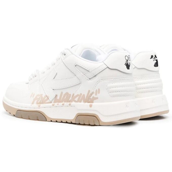 Off-White Out Of Office Low-Top Sneaker “White Beige”