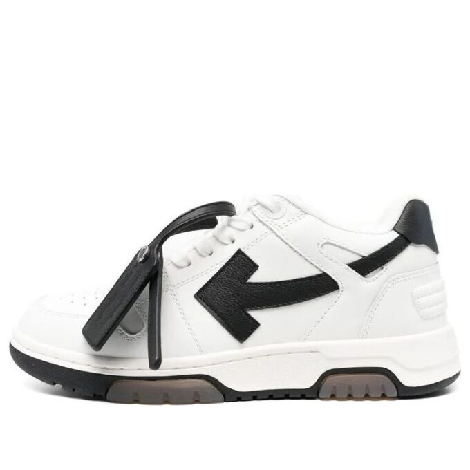 Off-White Out Of Office Low-Top Sneaker “White Black”