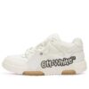 Off-White Out Of Office Low-Top Sneaker “White Black”