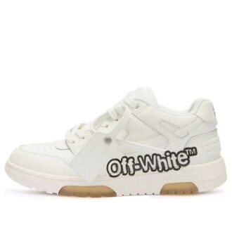 Off-White Out Of Office Low-Top Sneaker “White Black”