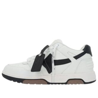 Off-White Out Of Office Low-Top Sneaker “White Black”